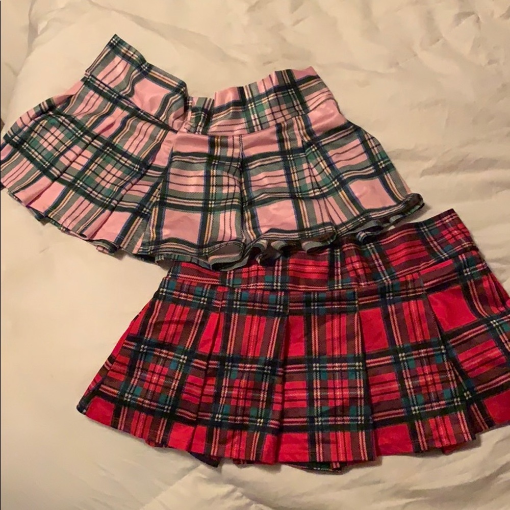 School Girl Mini Skirts
